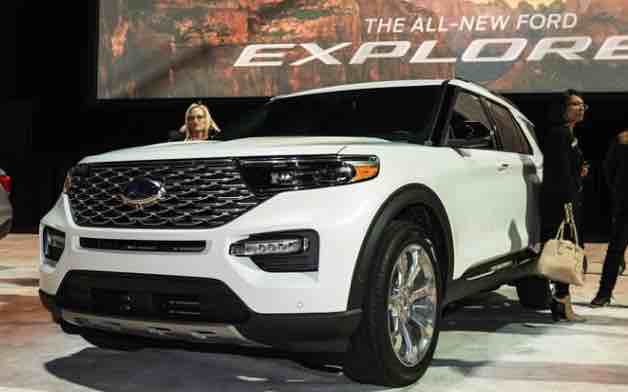 2021 Ford Explorer Platinum Reviews | Ford New Model